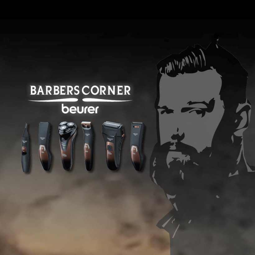 Sortiment BarbersCorner | Range BarbersCorner